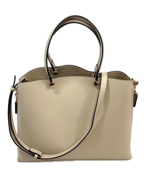 EPOR（エポール）EPOR (エポール) 2WAYショルダーバッグ ベージュの古着・服飾アイテム