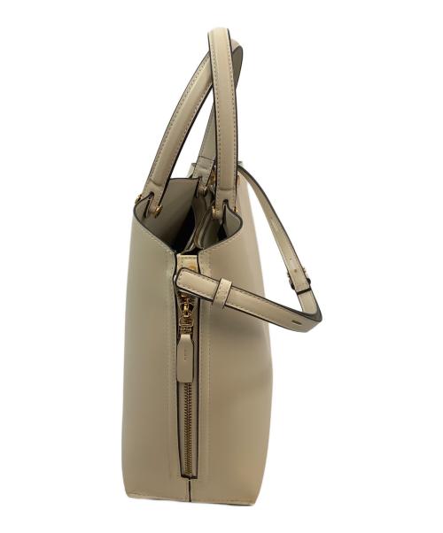EPOR（エポール）EPOR (エポール) 2WAYショルダーバッグ ベージュの古着・服飾アイテム