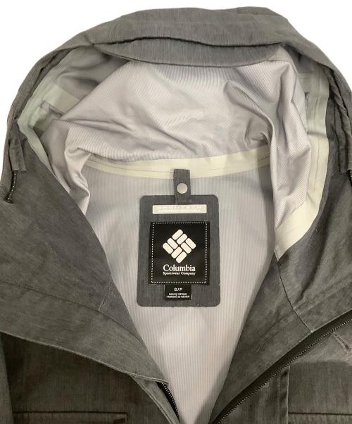 Columbia（コロンビア）Columbia (コロンビア) マウンテンパーカー グレー サイズ:Sの古着・服飾アイテム