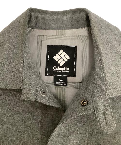 Columbia（コロンビア）Columbia (コロンビア) コーチジャケット ブラック サイズ:Sの古着・服飾アイテム