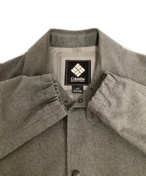 Columbia（コロンビア）Columbia (コロンビア) コーチジャケット ブラック サイズ:Sの古着・服飾アイテム