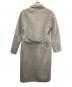 MaxMara (マックスマーラ) アンゴラ混チュスターコート グレー サイズ:40：20000円