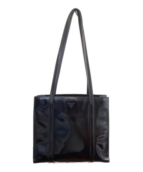 PRADA（プラダ）PRADA (プラダ) トートバッグ ブラックの古着・服飾アイテム