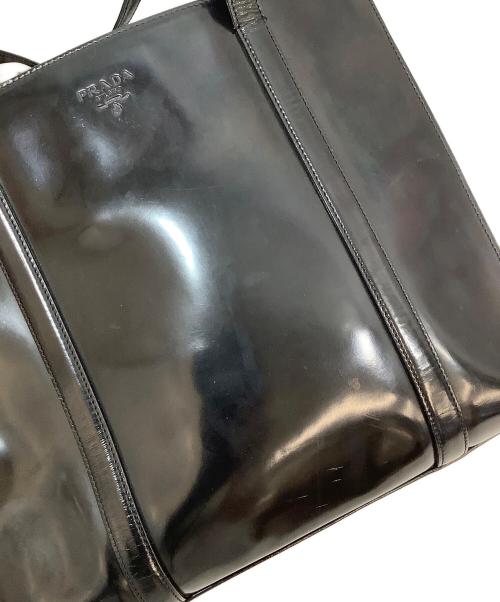 PRADA（プラダ）PRADA (プラダ) トートバッグ ブラックの古着・服飾アイテム