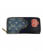 LOUIS VUITTONルイ ヴィトン）の古着「長財布」｜インディゴネイビー