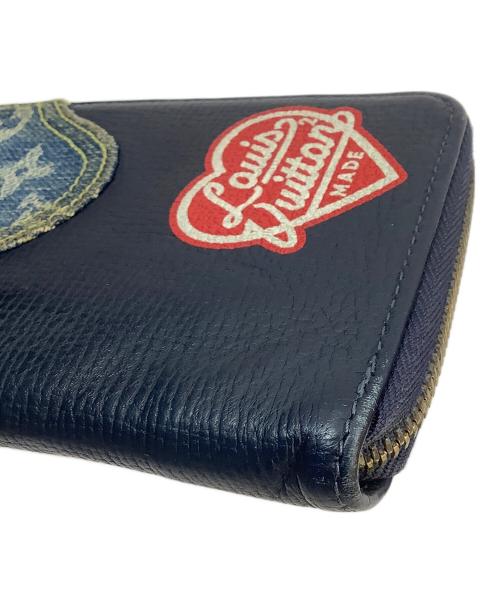 LOUIS VUITTON（ルイ ヴィトン）LOUIS VUITTON (ルイ ヴィトン) 長財布 インディゴネイビーの古着・服飾アイテム
