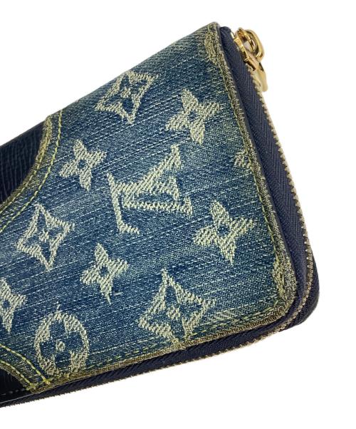 LOUIS VUITTON（ルイ ヴィトン）LOUIS VUITTON (ルイ ヴィトン) 長財布 インディゴネイビーの古着・服飾アイテム