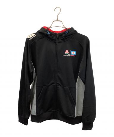 『未使用品』CANTERBURY/カンタベリー☆ジップアップ アウター XL 中古・古着通販】Canterbury (カンタベリー) ジップパーカー ブラック