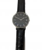 COACHコーチ）の古着「リストウォッチ」｜ブラック