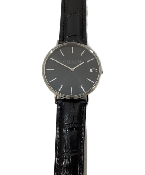COACH（コーチ）COACH (コーチ) リストウォッチ ブラックの古着・服飾アイテム