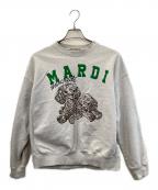 Mardi Mercrediマルディメクルディ）の古着「スウェット」｜グレー