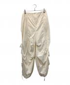 MAISON SPECIALメゾンスペシャル）の古着「パンツ」｜アイボリー