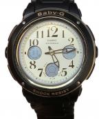 CASIOカシオ）の古着「腕時計」｜ベージュ