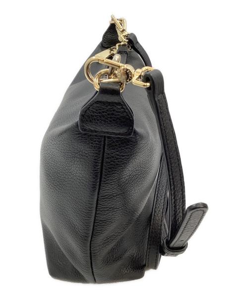 FURLA（フルラ）FURLA (フルラ) 2WAYバッグ ブラックの古着・服飾アイテム