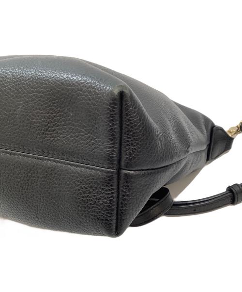 FURLA（フルラ）FURLA (フルラ) 2WAYバッグ ブラックの古着・服飾アイテム