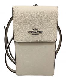 COACH（コーチ）の古着「ショルダーバッグ」｜アイボリー