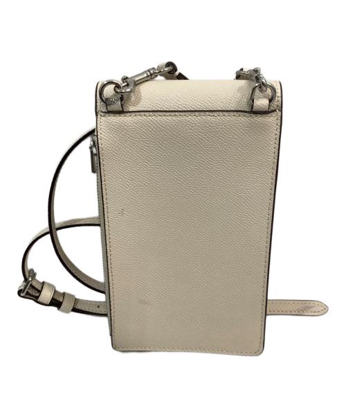 COACH（コーチ）COACH (コーチ) ショルダーバッグ アイボリーの古着・服飾アイテム
