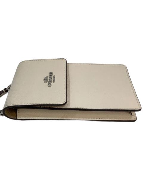 COACH（コーチ）COACH (コーチ) ショルダーバッグ アイボリーの古着・服飾アイテム