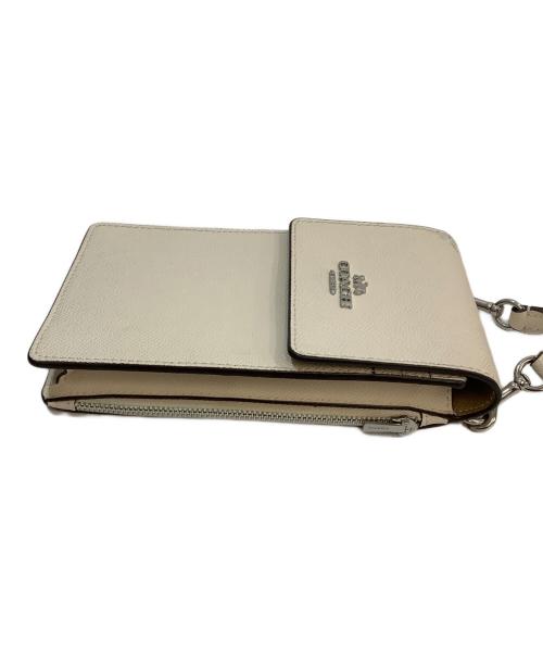 COACH（コーチ）COACH (コーチ) ショルダーバッグ アイボリーの古着・服飾アイテム