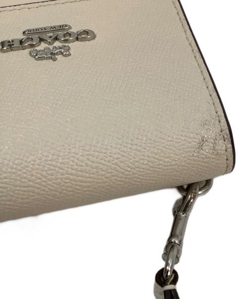 COACH（コーチ）COACH (コーチ) ショルダーバッグ アイボリーの古着・服飾アイテム