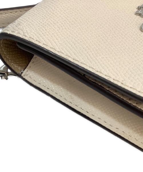 COACH（コーチ）COACH (コーチ) ショルダーバッグ アイボリーの古着・服飾アイテム