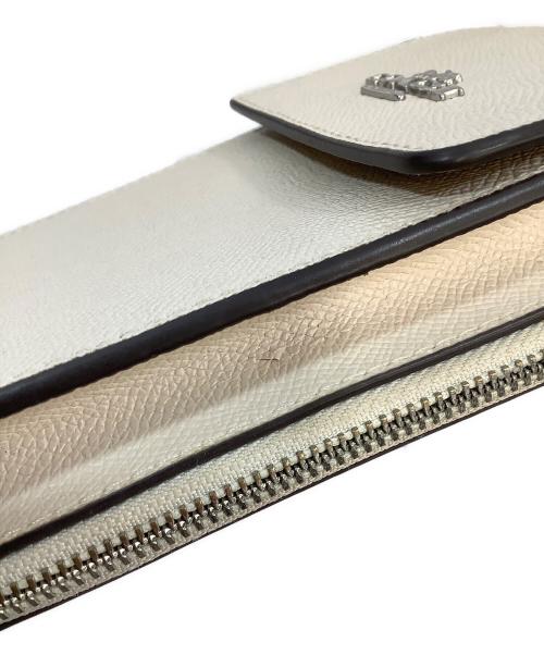 COACH（コーチ）COACH (コーチ) ショルダーバッグ アイボリーの古着・服飾アイテム