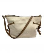 COACHコーチ）の古着「2WAYバッグ」｜アイボリー