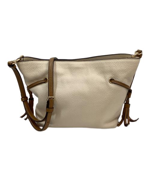 COACH（コーチ）COACH (コーチ) 2WAYバッグ アイボリーの古着・服飾アイテム