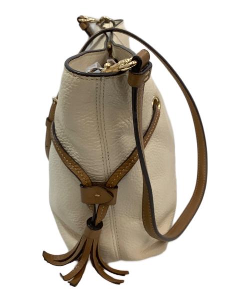 COACH（コーチ）COACH (コーチ) 2WAYバッグ アイボリーの古着・服飾アイテム