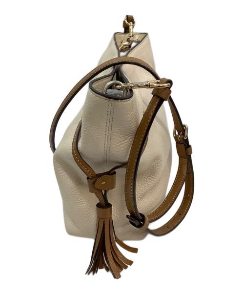 COACH（コーチ）COACH (コーチ) 2WAYバッグ アイボリーの古着・服飾アイテム