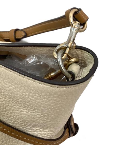 COACH（コーチ）COACH (コーチ) 2WAYバッグ アイボリーの古着・服飾アイテム