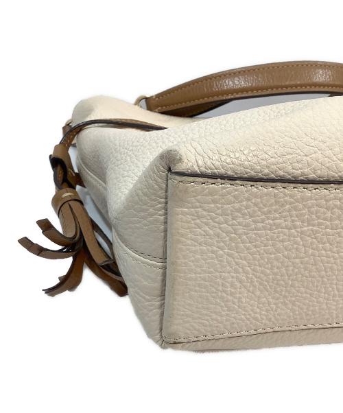 COACH（コーチ）COACH (コーチ) 2WAYバッグ アイボリーの古着・服飾アイテム