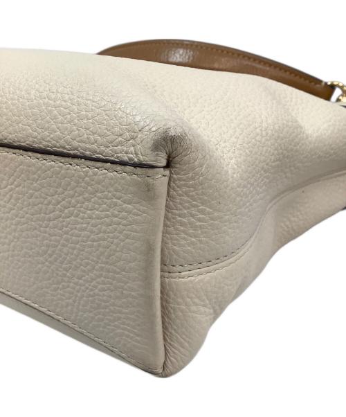 COACH（コーチ）COACH (コーチ) 2WAYバッグ アイボリーの古着・服飾アイテム