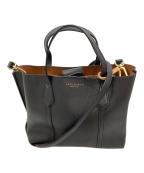 TORY BURCHトリーバーチ）の古着「ハンドバッグ」｜ブラック