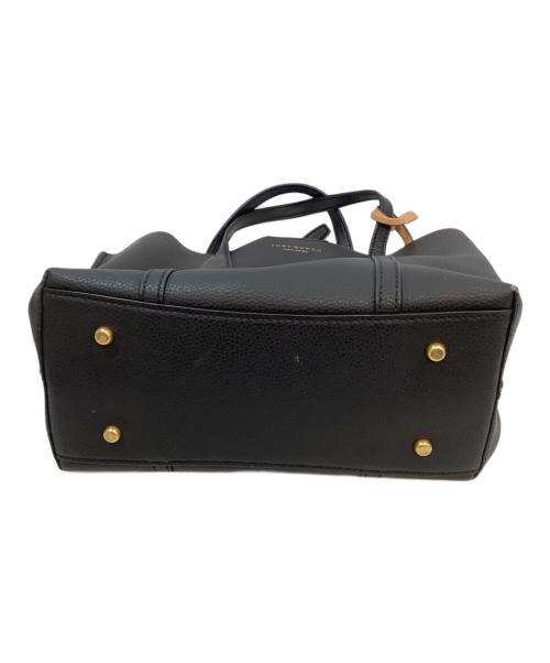 TORY BURCH（トリーバーチ）TORY BURCH (トリーバーチ) ハンドバッグ ブラックの古着・服飾アイテム