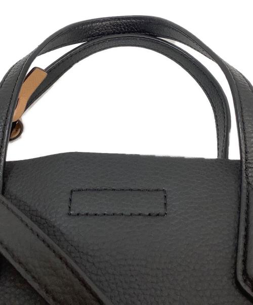 TORY BURCH（トリーバーチ）TORY BURCH (トリーバーチ) ハンドバッグ ブラックの古着・服飾アイテム
