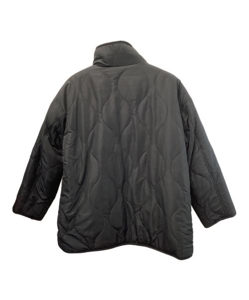 FREAK'S STORE（フリークスストア）FREAK'S STORE (フリークストア) ハイネック リバーシブル ボア キルティングコー ブラック サイズ:F 未使用品の古着・服飾アイテム