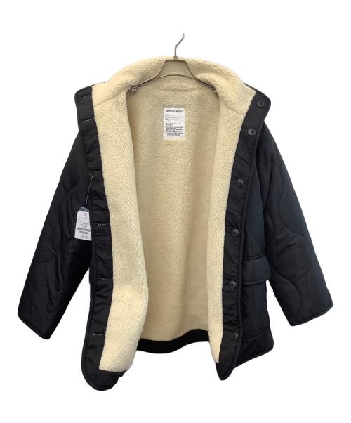 FREAK'S STORE（フリークスストア）FREAK'S STORE (フリークストア) ハイネック リバーシブル ボア キルティングコー ブラック サイズ:F 未使用品の古着・服飾アイテム