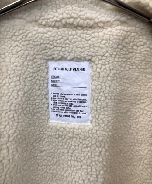 FREAK'S STORE（フリークスストア）FREAK'S STORE (フリークストア) ハイネック リバーシブル ボア キルティングコー ブラック サイズ:F 未使用品の古着・服飾アイテム