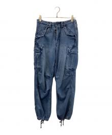 AVIREX（アヴィレックス）の古着「デニムパンツ」｜インディゴ