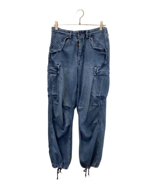 AVIREX（アヴィレックス）AVIREX (アヴィレックス) デニムパンツ インディゴ サイズ:Sの古着・服飾アイテム