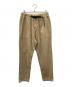 GRAMICCI（グラミチ）の古着「パンツ」｜ベージュ