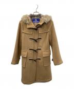 BURBERRY LONDONバーバリーロンドン）の古着「ダッフルコート」｜ベージュ