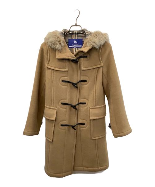 BURBERRY LONDON（バーバリーロンドン）BURBERRY LONDON (バーバリーロンドン) ダッフルコート ベージュ サイズ:38の古着・服飾アイテム