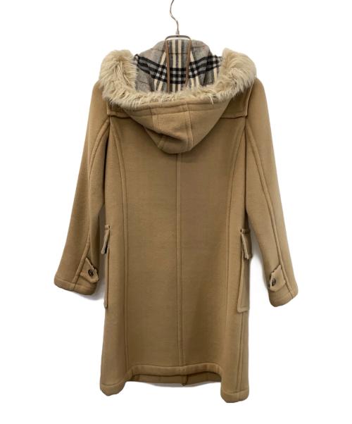 BURBERRY LONDON（バーバリーロンドン）BURBERRY LONDON (バーバリーロンドン) ダッフルコート ベージュ サイズ:38の古着・服飾アイテム