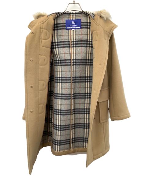 BURBERRY LONDON（バーバリーロンドン）BURBERRY LONDON (バーバリーロンドン) ダッフルコート ベージュ サイズ:38の古着・服飾アイテム