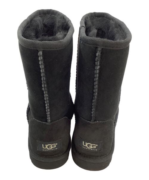 UGG（アグ）UGG (アグ) ムートンブーツ ブラック サイズ:24cmの古着・服飾アイテム
