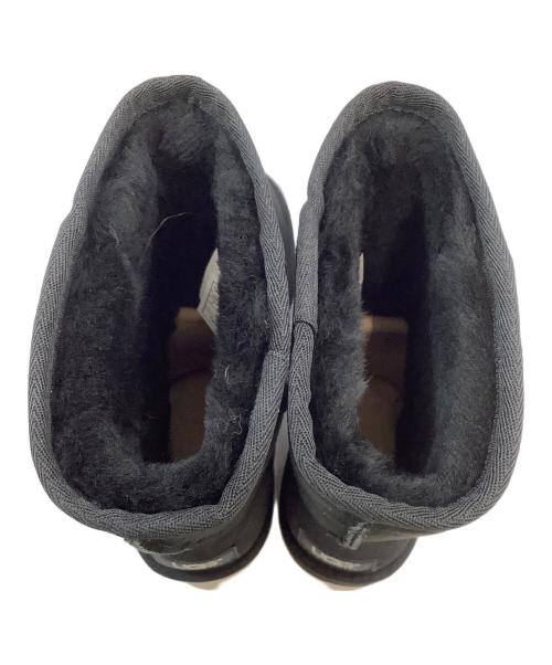 UGG（アグ）UGG (アグ) ムートンブーツ ブラック サイズ:24cmの古着・服飾アイテム