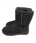 UGG (アグ) ムートンブーツ ブラック サイズ:24cm：3000円