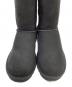 中古・古着 UGG (アグ) ムートンブーツ ブラック サイズ:24cm：3000円